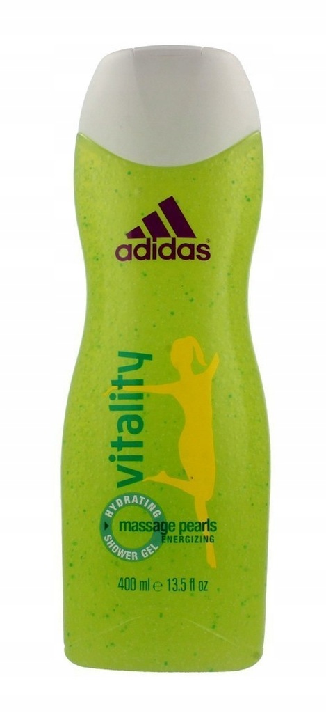 Adidas Vitality Żel pod prysznic dla kobiet 400ml