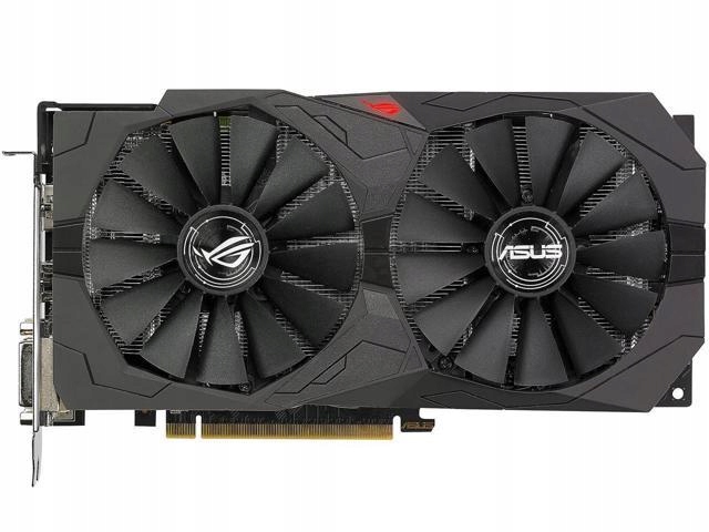 Купить ASUS RADEON RX570 — ROG STRIX GAMING — 4 ГБ ОС!!: отзывы, фото, характеристики в интерне-магазине Aredi.ru