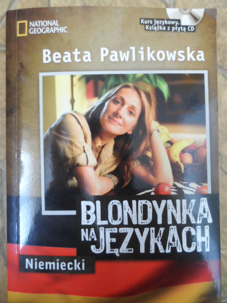 Pawlikowska NIEMIECKI BLONDYNKA NA JĘZYKACH CD
