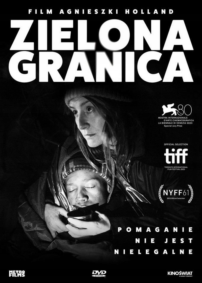 ZIELONA GRANICA DVD, AGNIESZKA HOLLAND