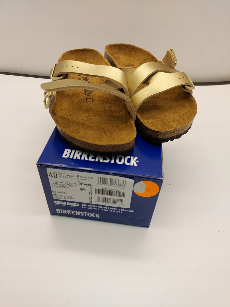 Sandały BIRKENSTOCK r40