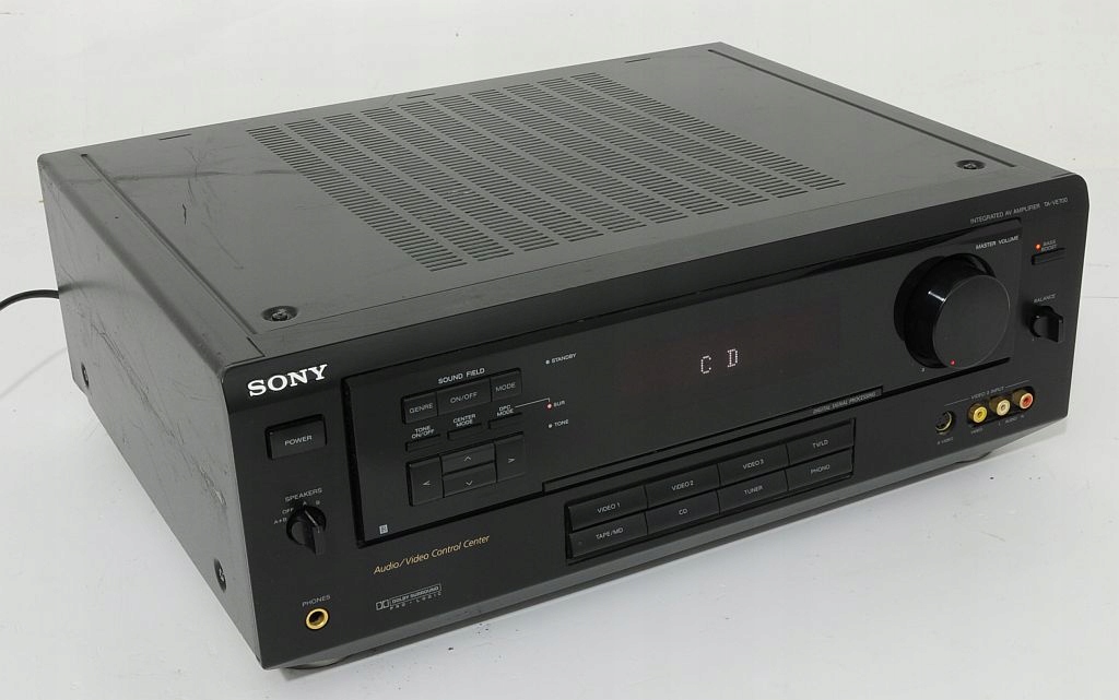 SONY AVアンプ TA-VE700 モノラル パワーアンプ