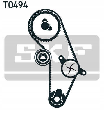 KOMPLETNY ROZRZĄD SKF VKMA 95025 VKMA95025