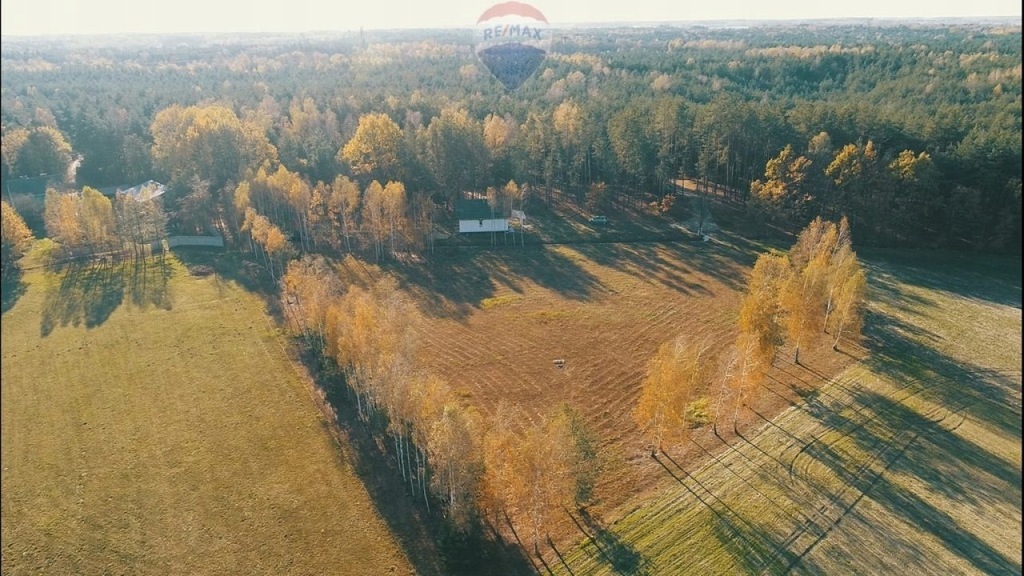 Działka, Porąb, Stanisławów (gm.), 959 m²