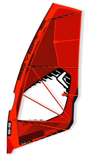 Żagiel Windsurfingowy Severne 2015 S3 3,4m2