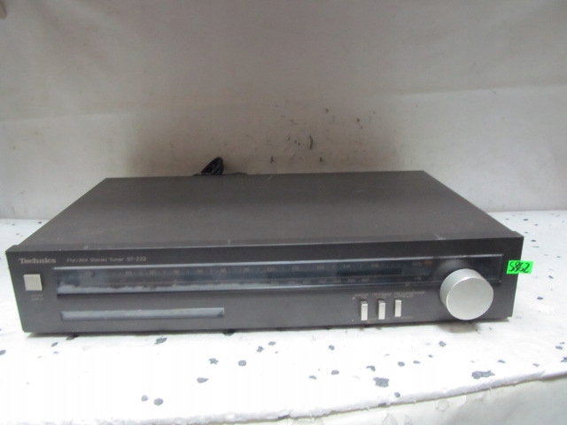 KOMPONENT TUNER TECHNICS ST-Z22 - NR S862