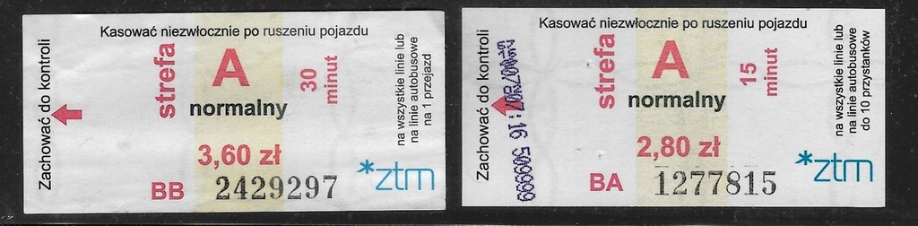 Bilety ZTM Poznań
