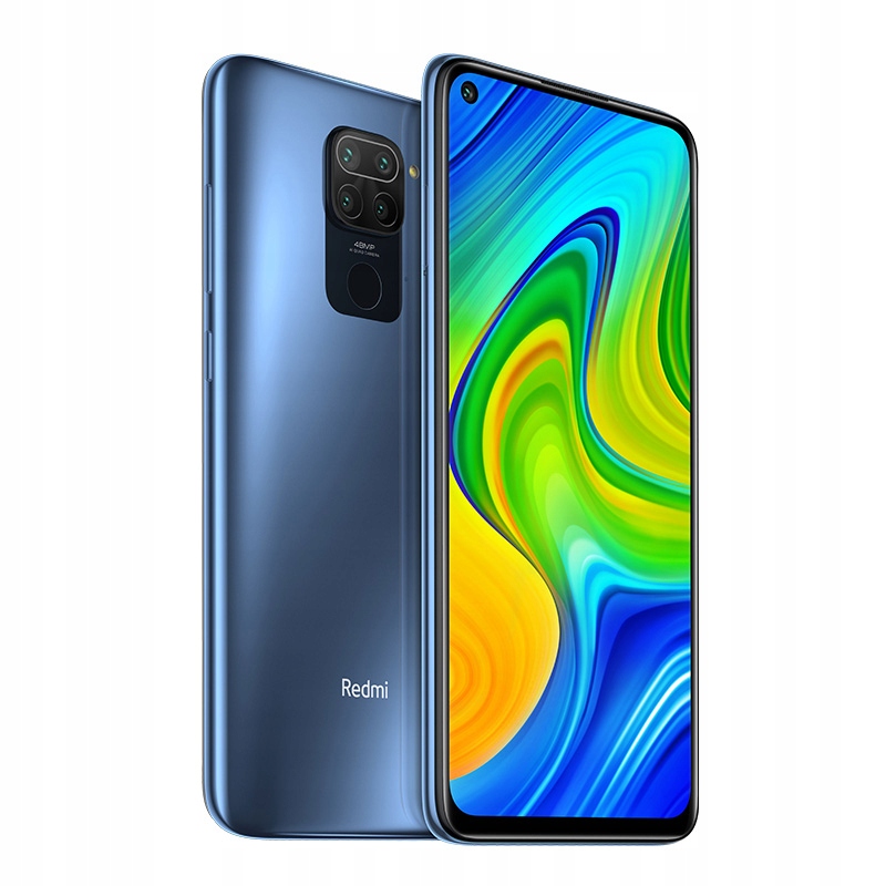 Купить Xiaomi Redmi Note 9 3/64 ГБ, серый, две SIM-карты, ЕС: отзывы, фото, характеристики в интерне-магазине Aredi.ru