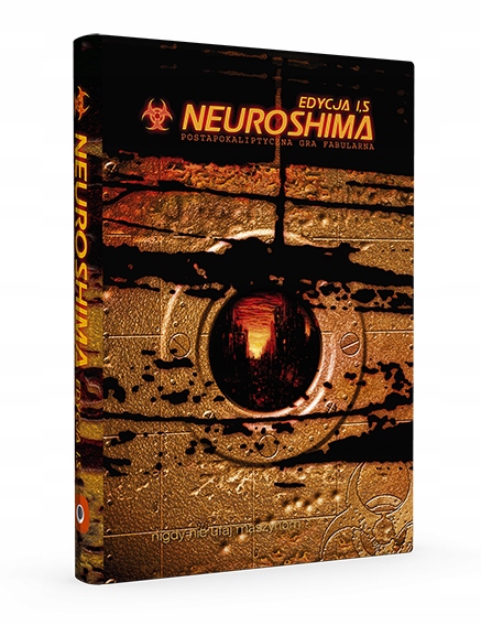 Neuroshima RPG (twarda okładka)