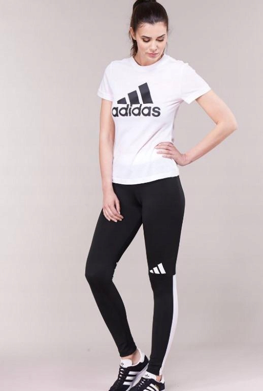 NMAGA700*ADIDAS DAMSKIE LEGGINSY Z LOGO XS P00