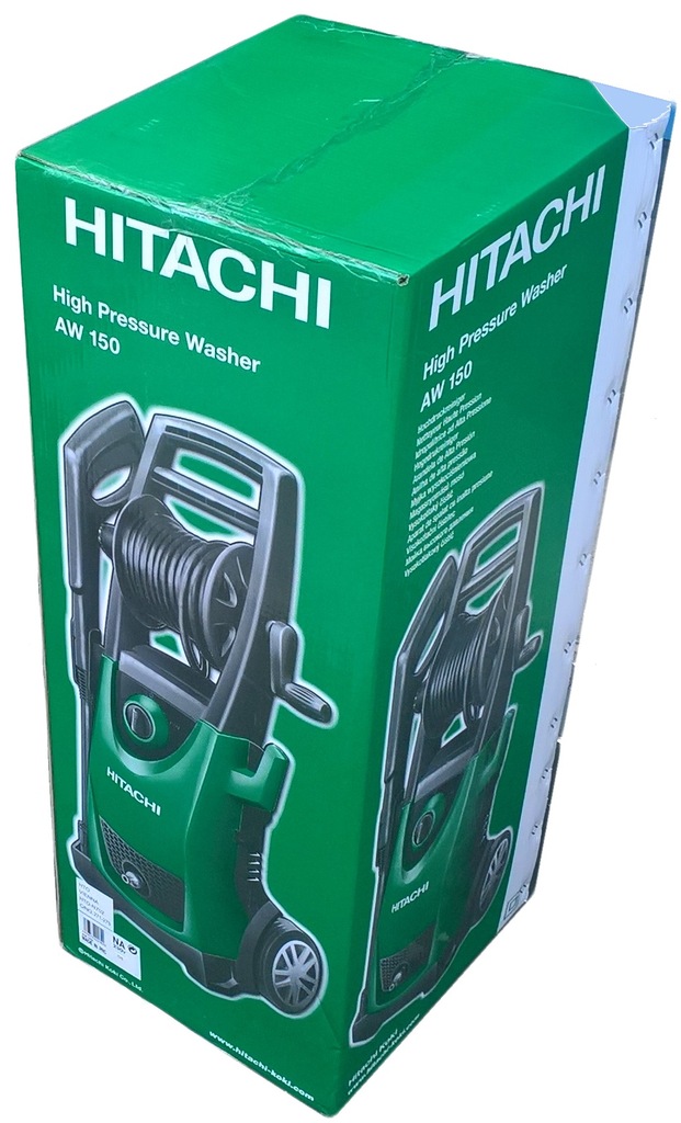 HITACHI Myjka ciśnieniowa AW 150 150 bar 2000W - 7339115275 - oficjalne ...