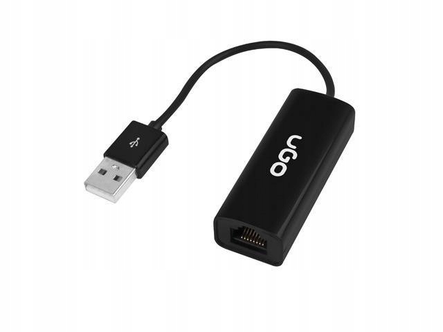 Karta sieciowa Ugo UAS-1087 USB 2.0 1X RJ45 100MB Na Kablu