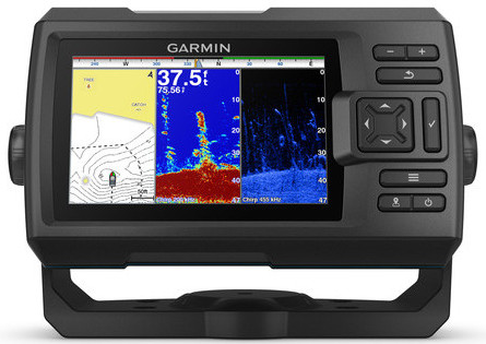 Купить Комплект GPS-эхолота Garmin Striker Plus 5cv 9 Ач: отзывы, фото, характеристики в интерне-магазине Aredi.ru