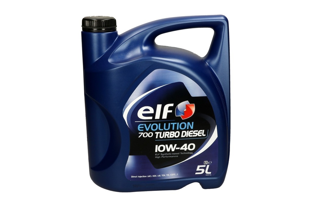 OLEJ ELF EVOLUTION 700 TURBO DIESEL 10W40 5L