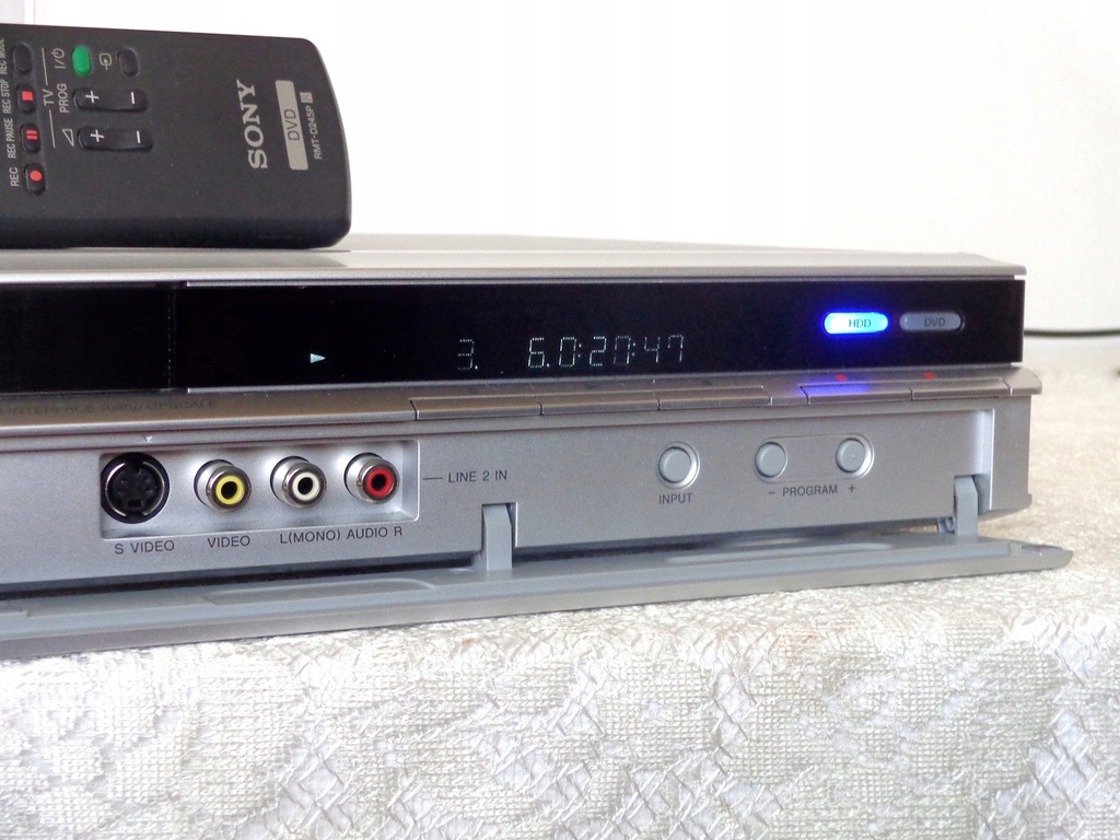 Купить DVD-HDD-рекордер SONY 160 ГБ JPEG DiVX USB HDMI: отзывы, фото, характеристики в интерне-магазине Aredi.ru