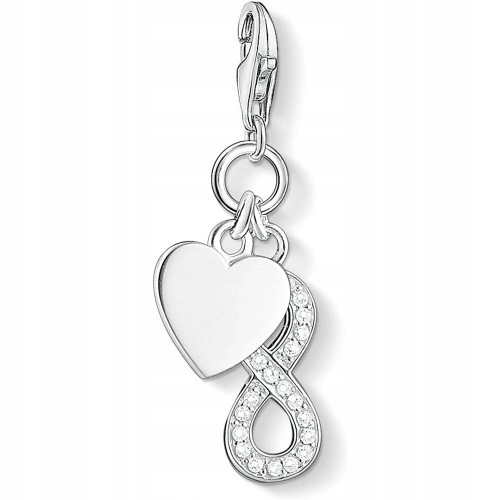 Kobiecy urok Thomas Sabo 124805114 Srebro