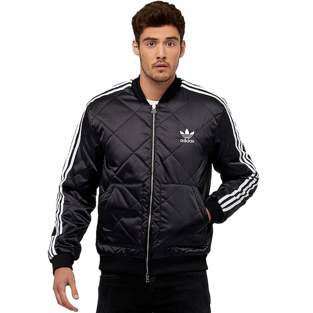 licentie Tochi boom hoofd ADIDAS SST KURTKA BOMBER MĘSKA CZARNA PIKOWANA XXL - 11678767907 -  oficjalne archiwum Allegro