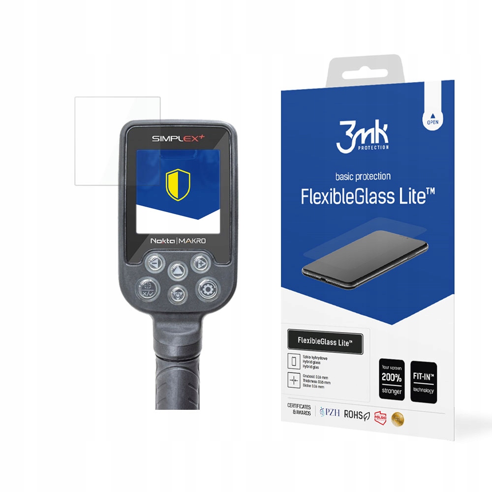 Nokta Makro Simplex+ (ekran) - 3mk FlexibleGlass L