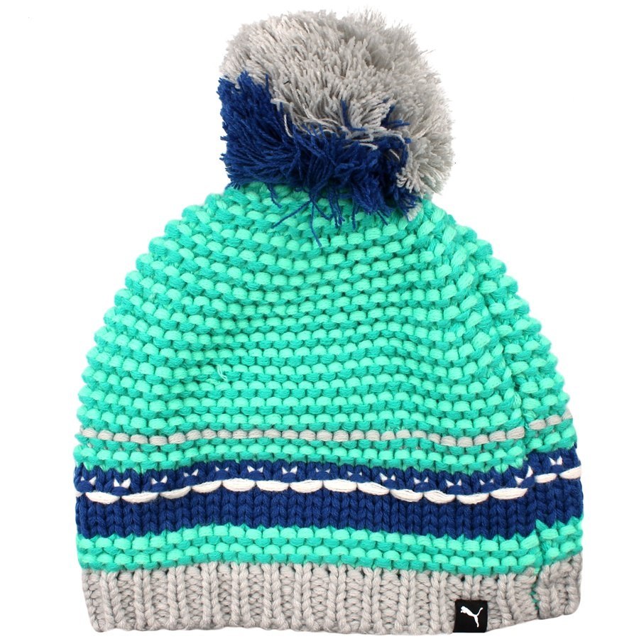 Czapka Puma Snowboard Knit Beanie one size zielony