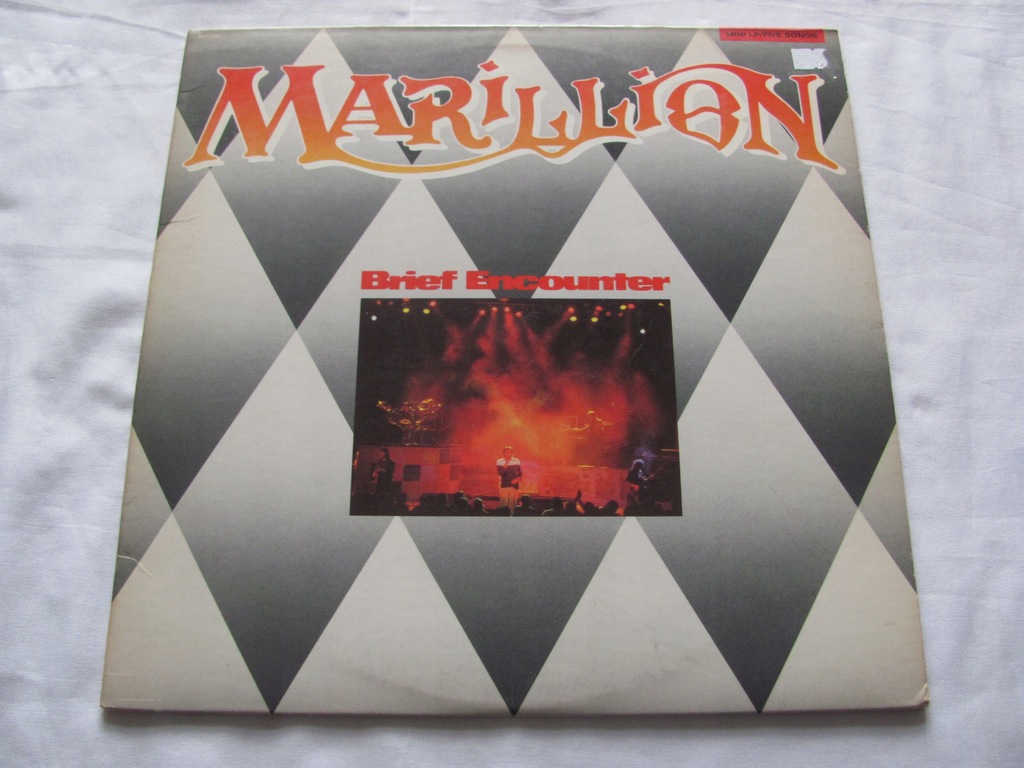 MARILLION BRIEF ENCOUNTER CZYTAĆ OPIS 9222893130 oficjalne