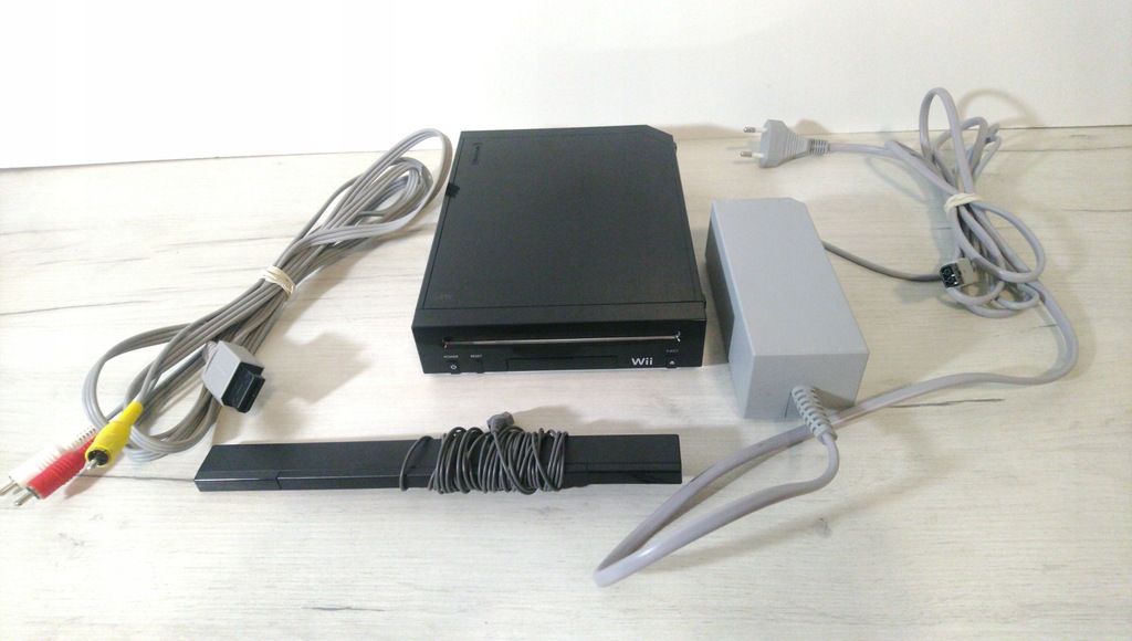 Konsola Nintendo Wii RVL-101 Czarna