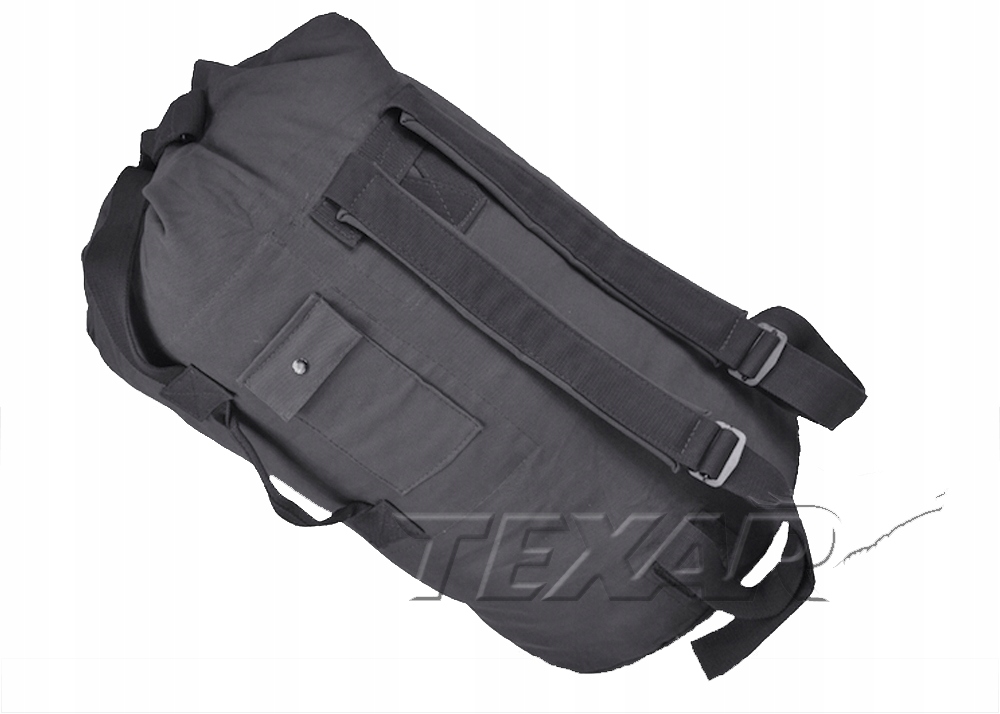 Worek Transportowy US 90L Duffle - Czarny