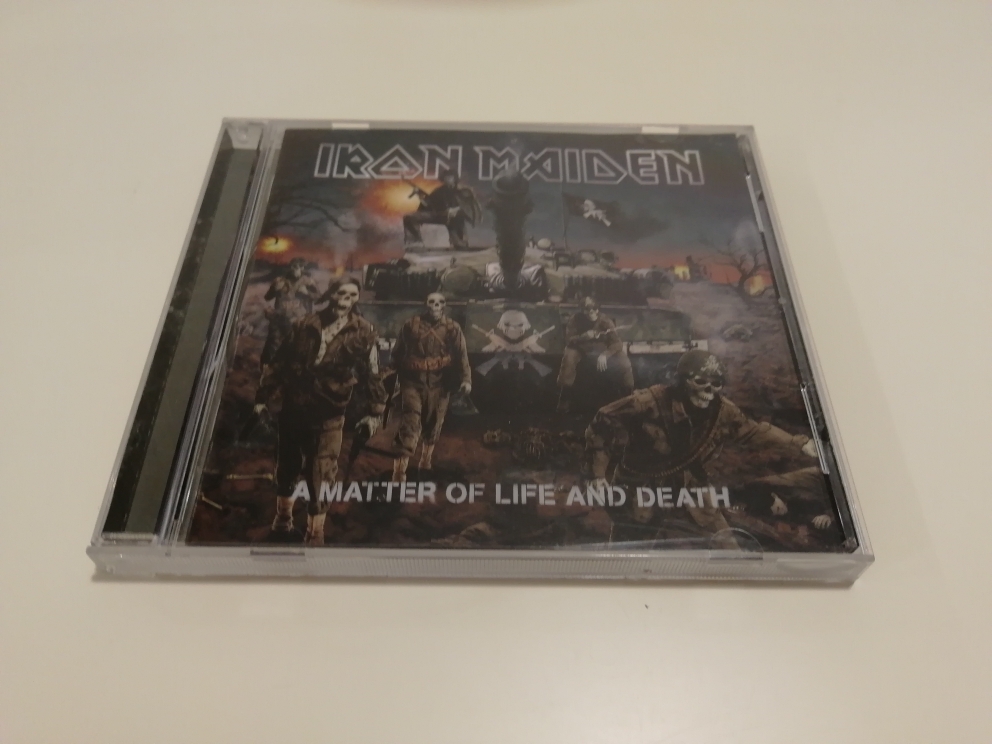 Iron Maiden A Matter of Life and Death