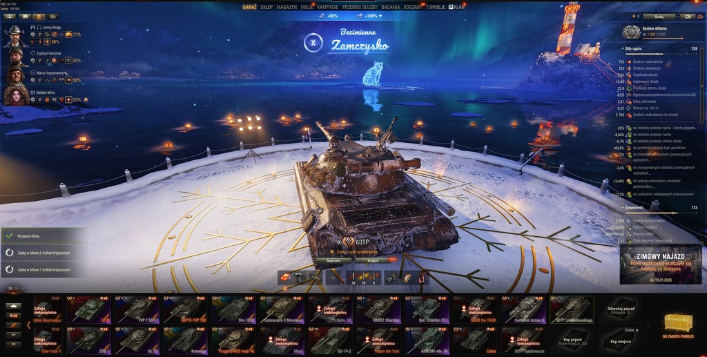 Konto World of Tanks - WOT | 2000 WN8 | 30 X Tier | OBJ 260 | Konto premium