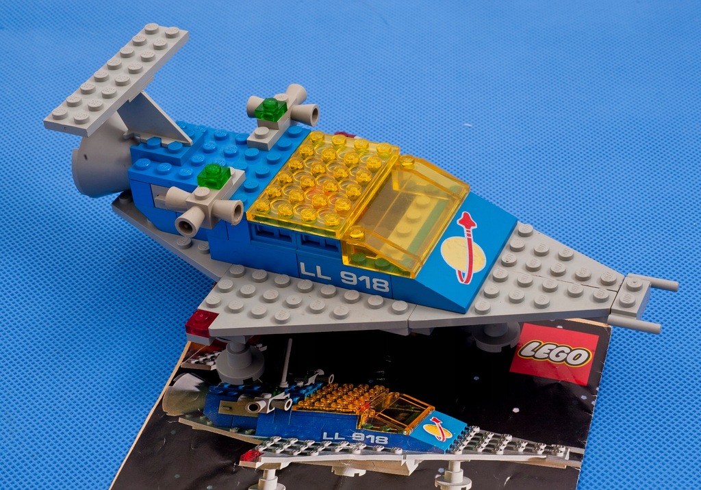 LEGO Space 918 Space Transport, transporter kosmos