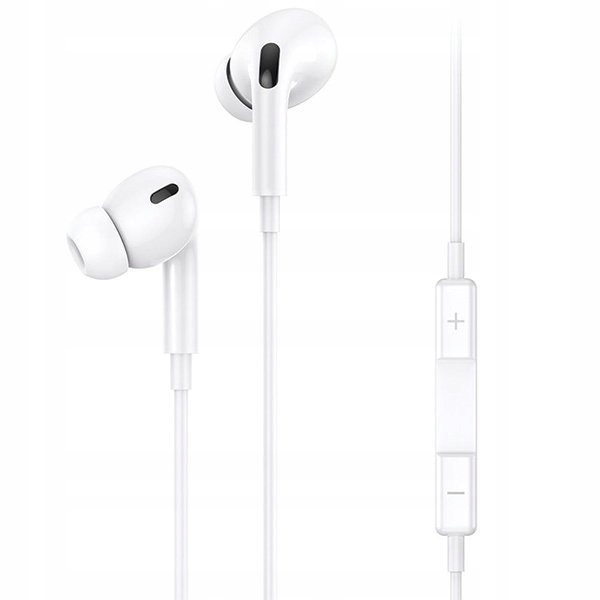 USAMS Słuchawki stereo EP-41 USB-C biały/white