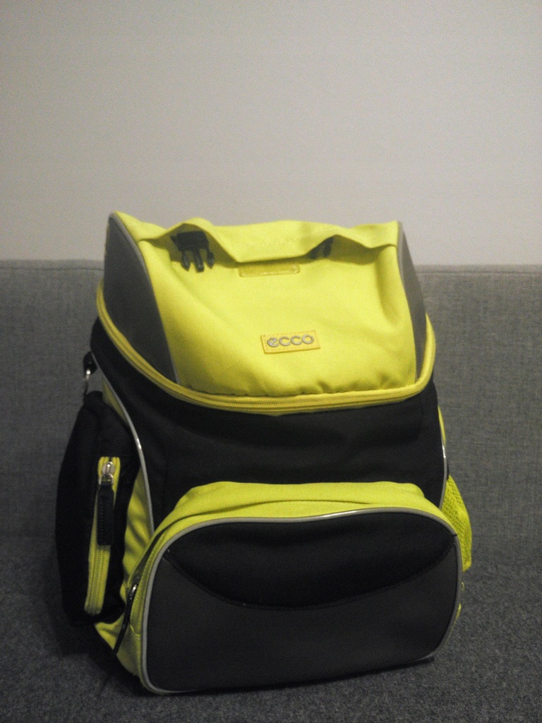 Plecak Ecco Back to School 8217884948 oficjalne archiwum Allegro