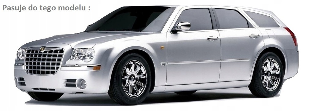 CHRYSLER 300C FOTEL LEWY KIEROWCY EL.PODGRZ.SKÓRA