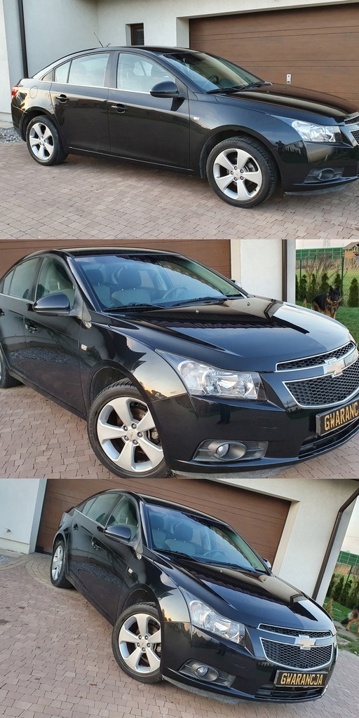 CHEVROLET CRUZE 1.8 116000km 2011 GWARANCJA 12msc