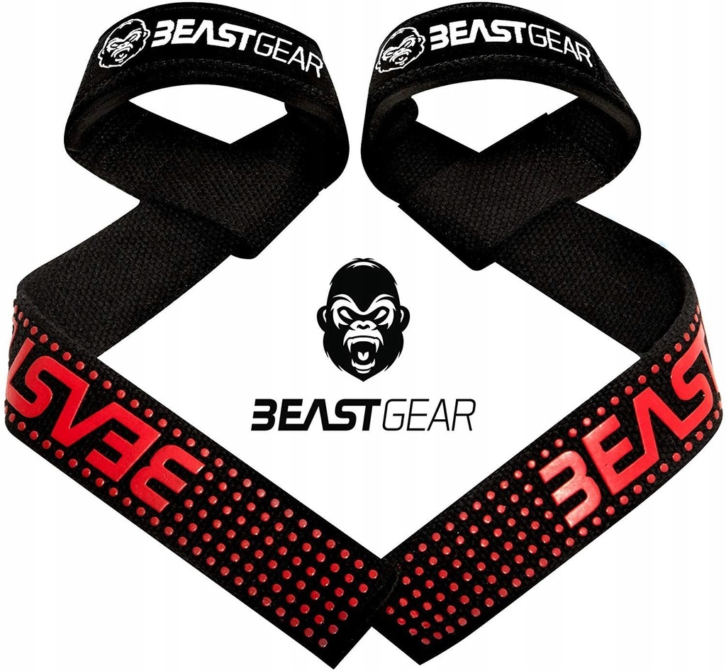 O10 Pasy do podnoszenia ciężarów Beast Gear