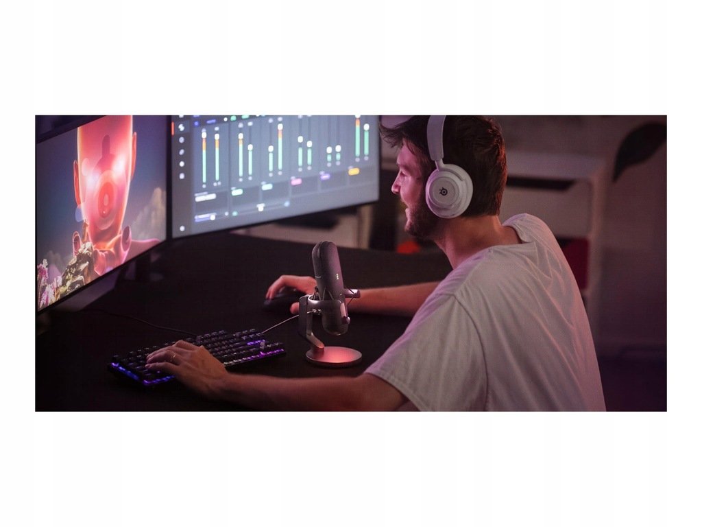 STEELSERIES Alias - microphone