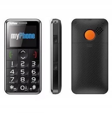MYPHONE 1062 TALK+ PLUS 1.8' 2G SMS MP3 CZARNY