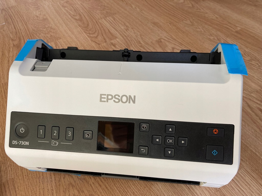 Купить Сканер Epson WorkForce DS-730N: отзывы, фото, характеристики в интерне-магазине Aredi.ru