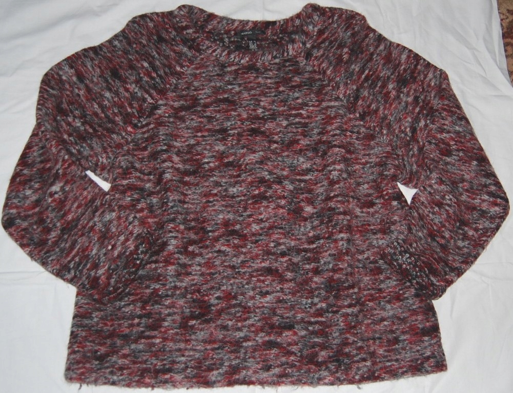 MANGO * śliczny ciepły sweterek * XL