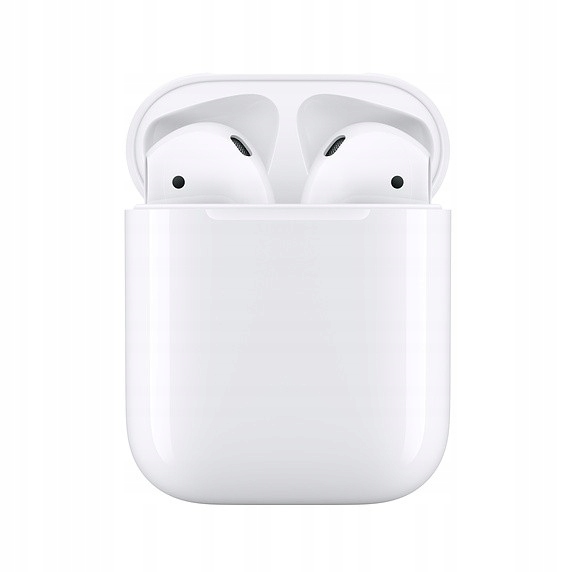 APPLE Słuchawki AirPods z etui ładującym