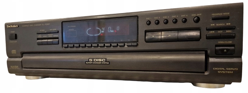 Cd player Zmieniarka Technics SL-PD887