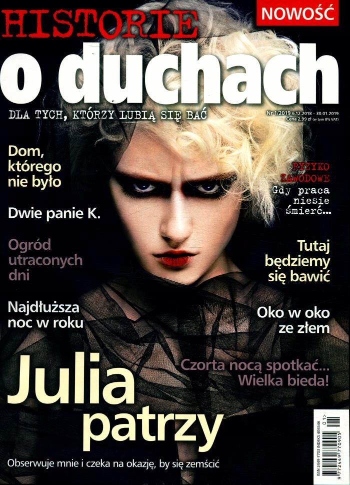 Historie O Duchach Nr 1 2019 7719201869 Oficjalne Archiwum Allegro