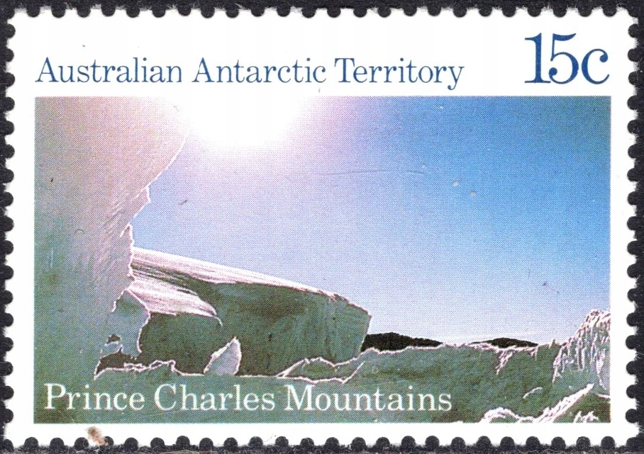 Australian Antarctic Territory 15 c.czysty **