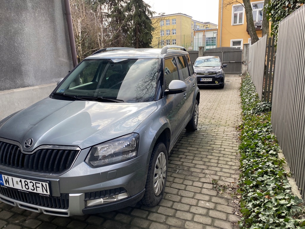 Skoda Yeti 1,4 TSI Ambition rok 2016 mały przebieg