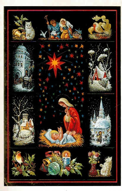 Купить Рождественская открытка: отзывы, фото, характеристики в интерне-магазине Aredi.ru