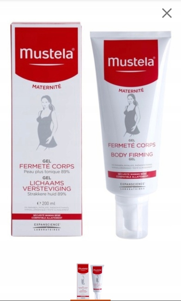 Mustela Maternite żel ujędrniający 200 ml