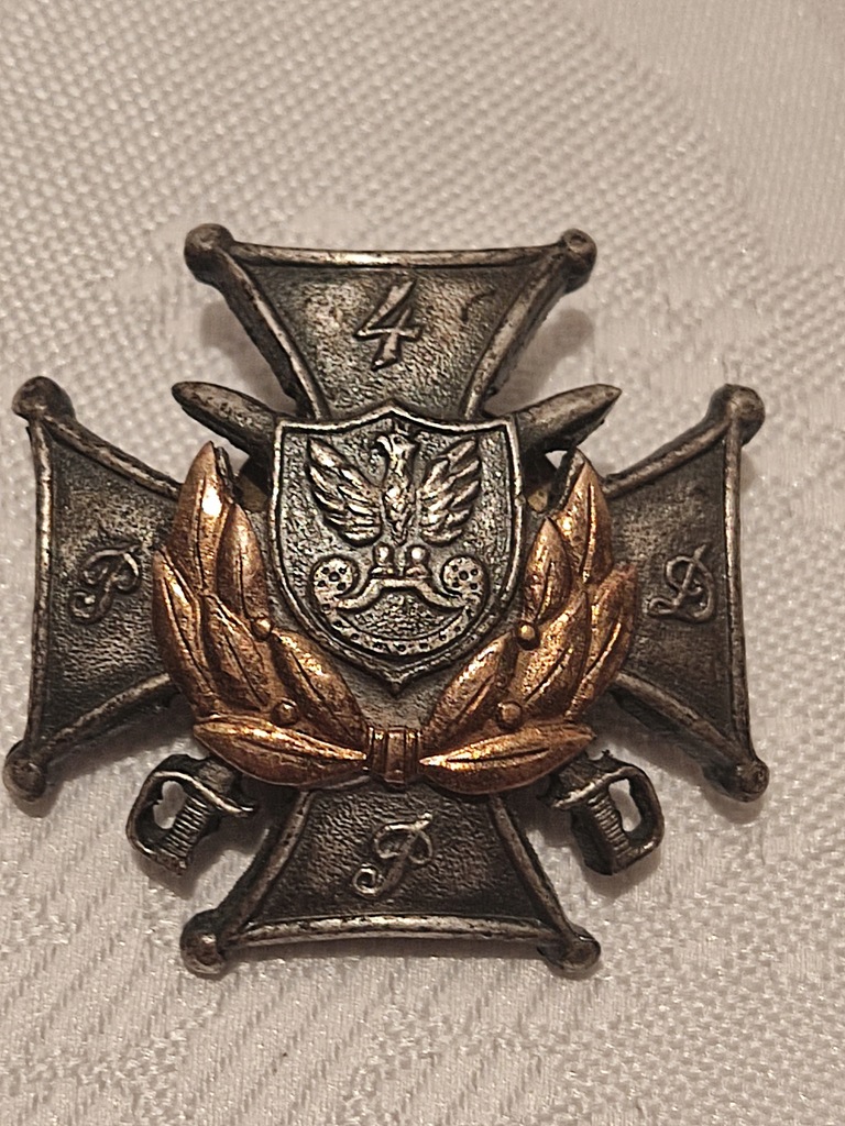 Oryginalna ODZNAKA WOJSKOWA Grawier Zb. Cegielski