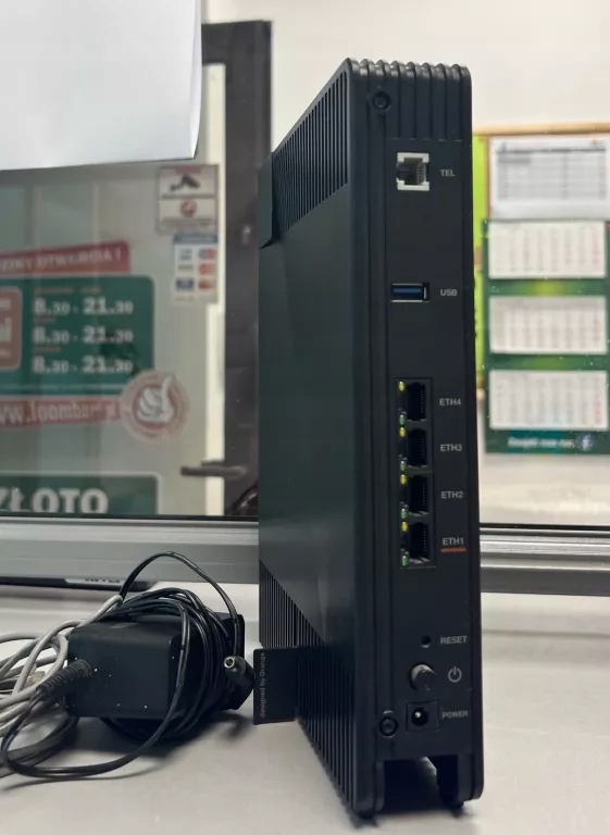 ROUTER ŚWIATŁOWODOWY WIFI FUNBOX 6 ORANGE