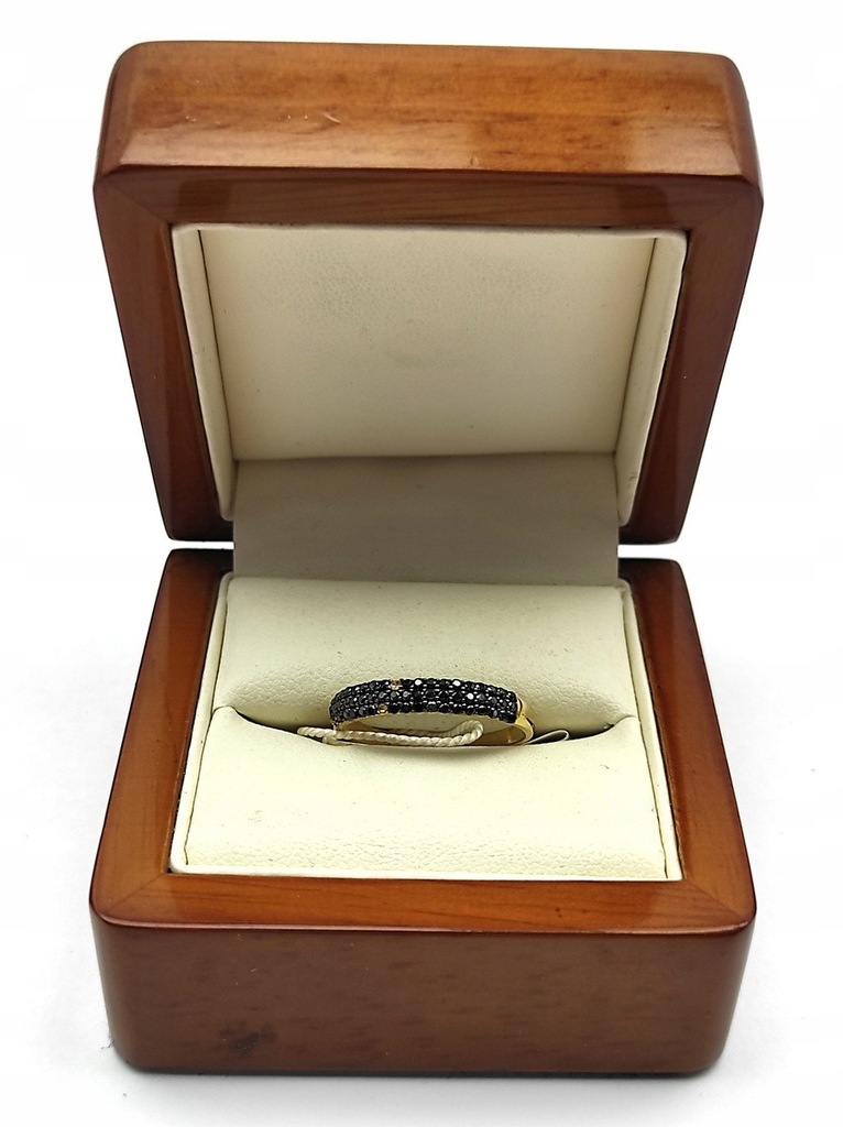 Złoty Pierścionek 1,41G P585 R19