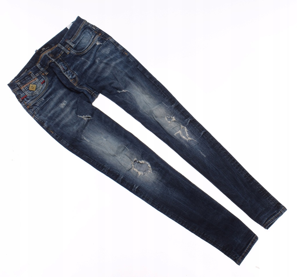 5295-41 ...LTB... a#g SPODNIE JEANSOWE DZIURY W31