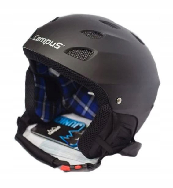 H1561 CAMPUS KASK NARCIARSKI DZIECIĘCY BUSTA II R.XS